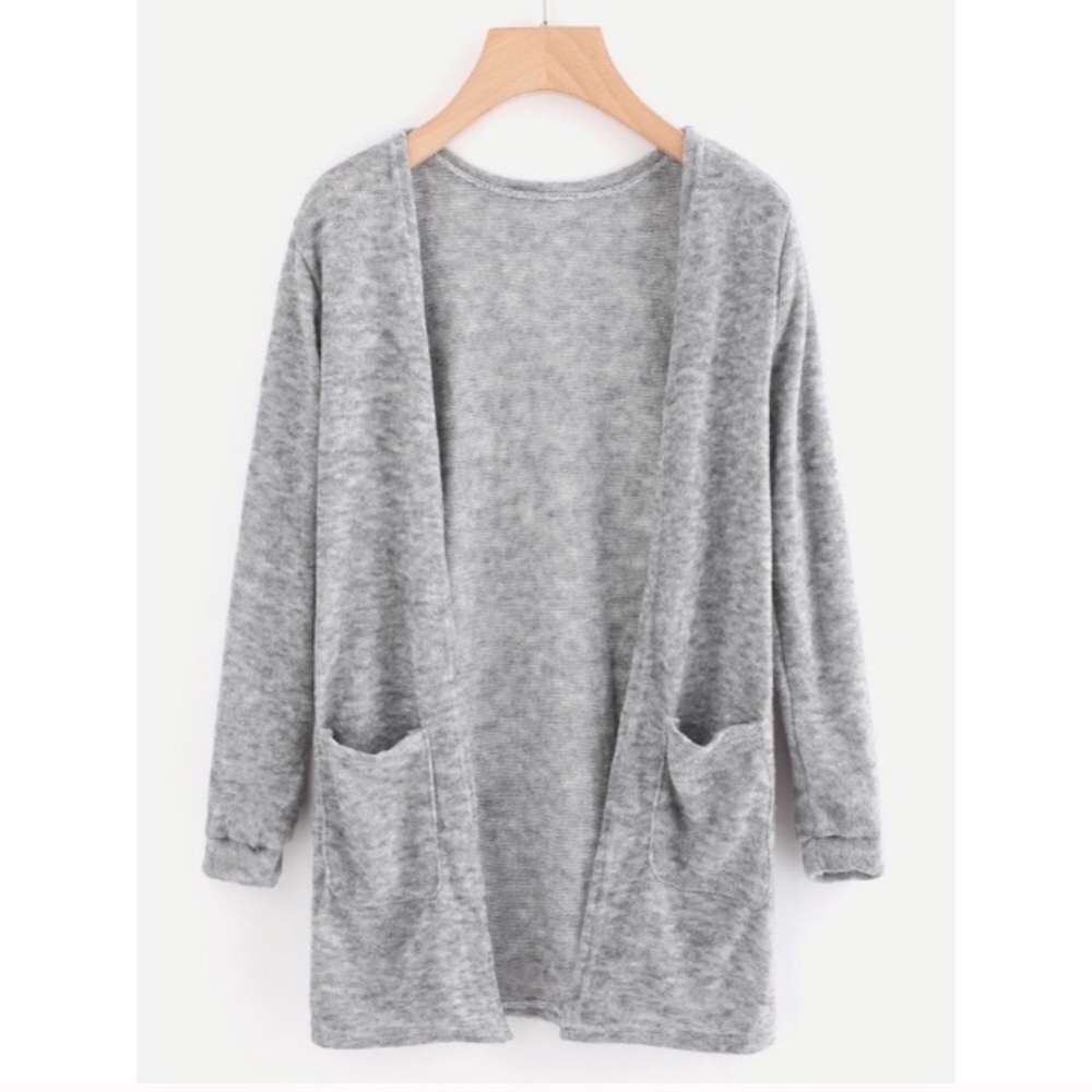 Soft knit cardigan